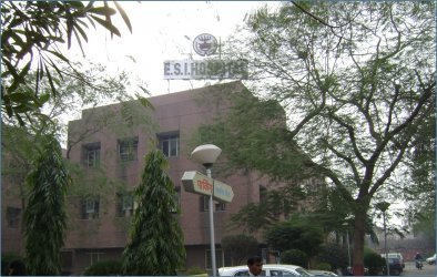 ESIC Hospital, Okhla
